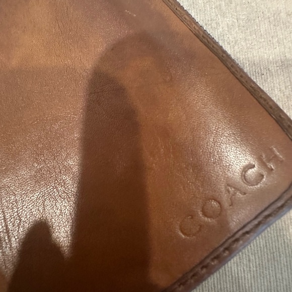 Coach zipper wallet - Picture 2 of 12
